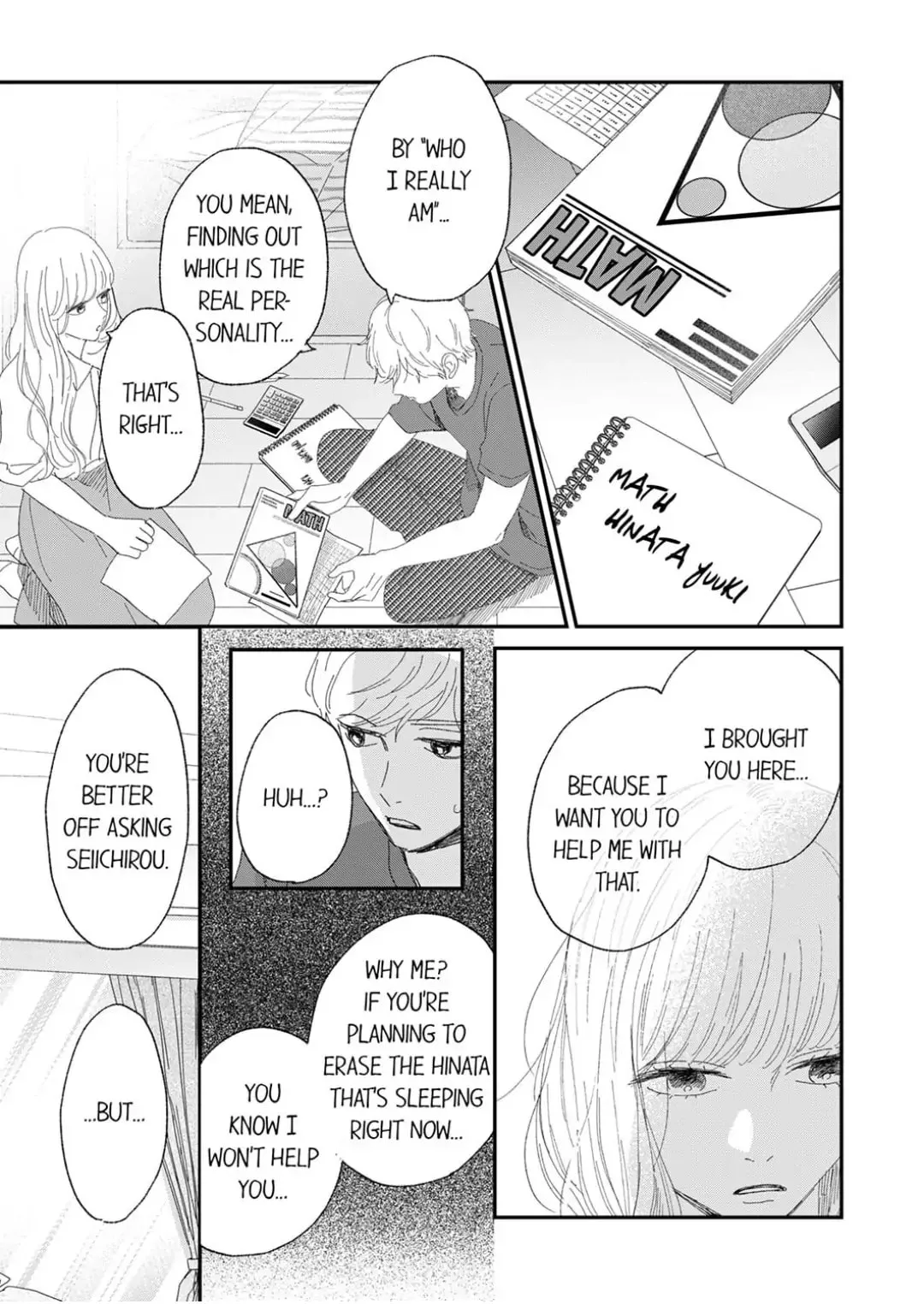The Love of Shadow Hinata β Chapter 17 β Page 20