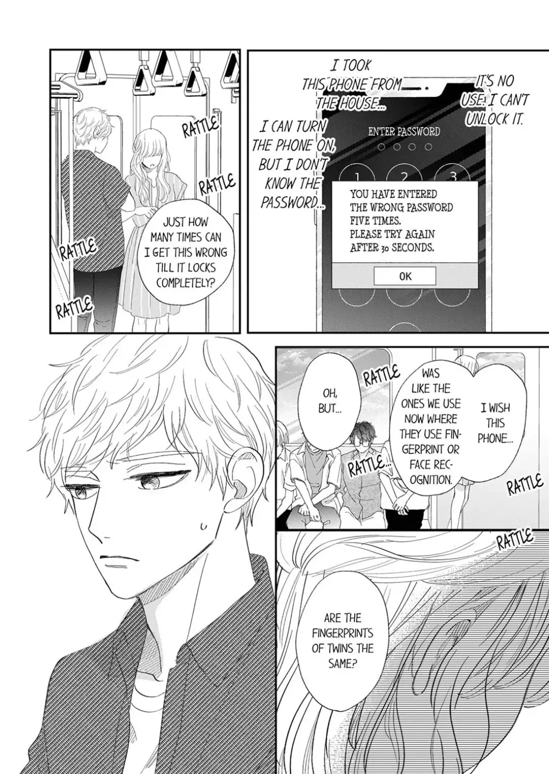 The Love of Shadow Hinata β Chapter 18 β Page 3