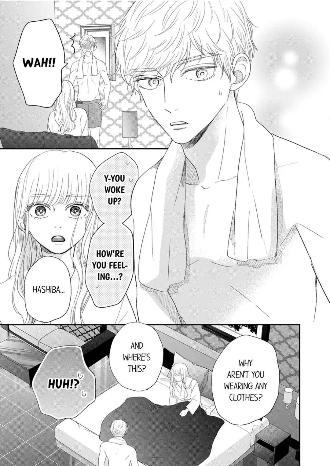The Love of Shadow Hinata β Chapter 18 β Page 16