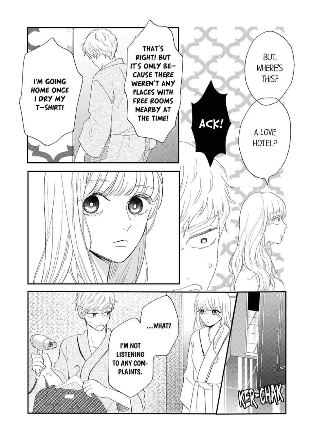 The Love of Shadow Hinata β Chapter 18 β Page 19