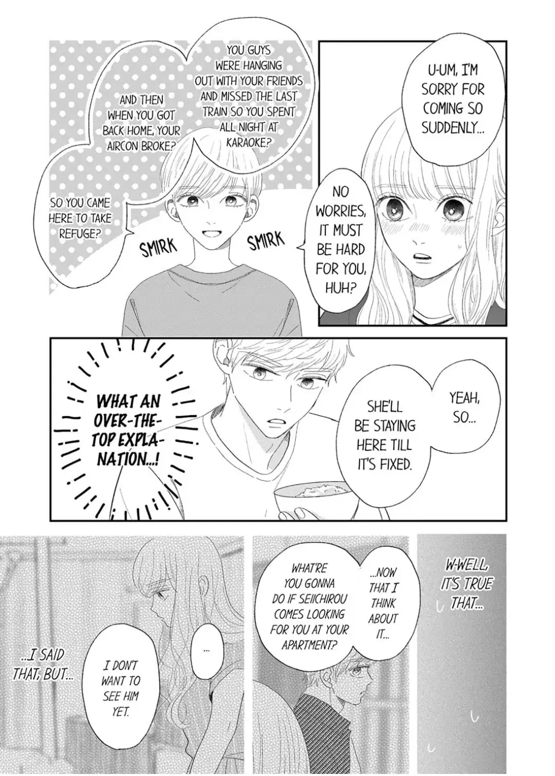 The Love of Shadow Hinata β Chapter 19 β Page 6