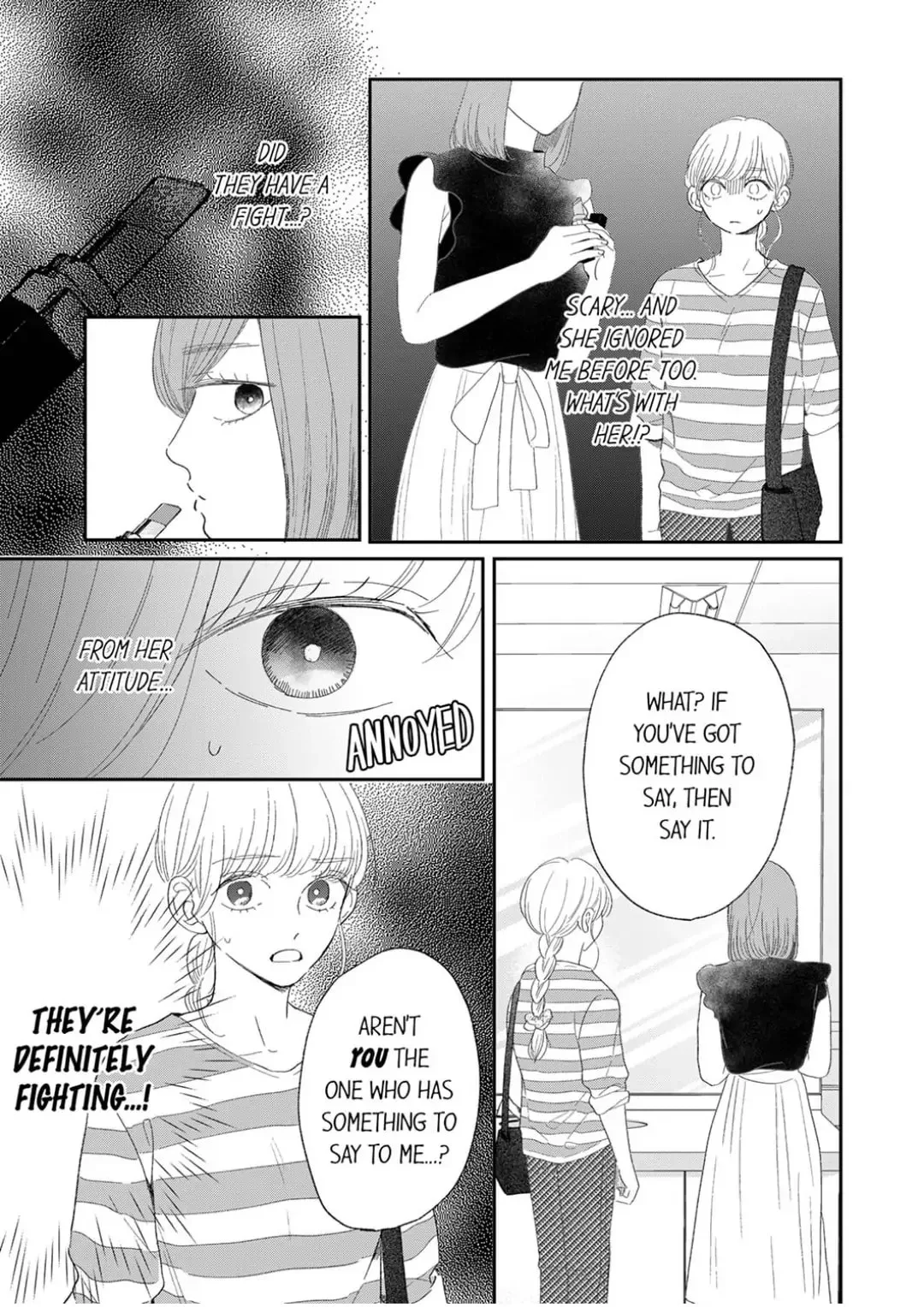 The Love of Shadow Hinata β Chapter 19 β Page 22