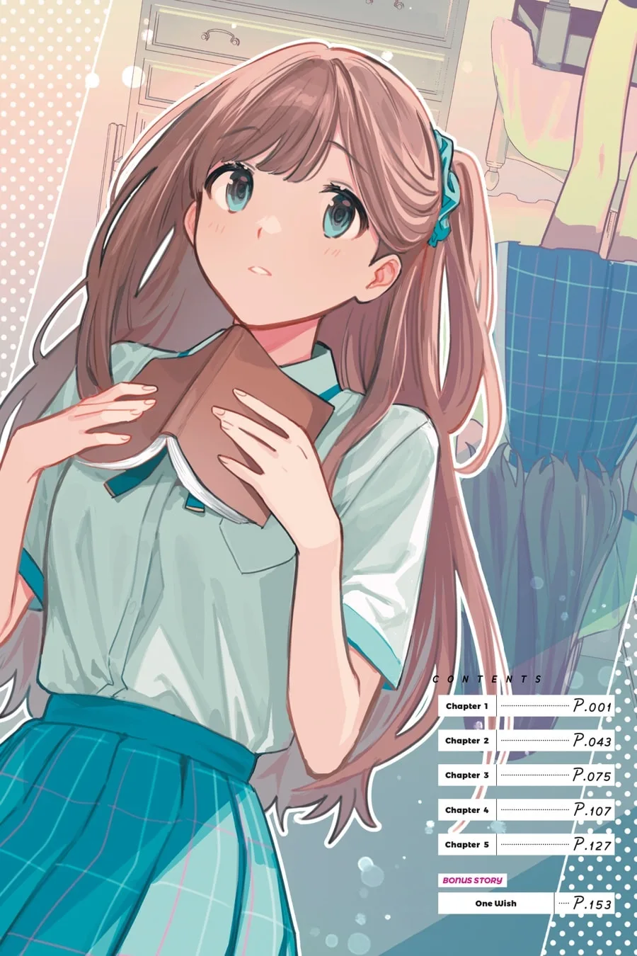 Even a Replica Can Fall in Love β Chapter 1 β Page 2