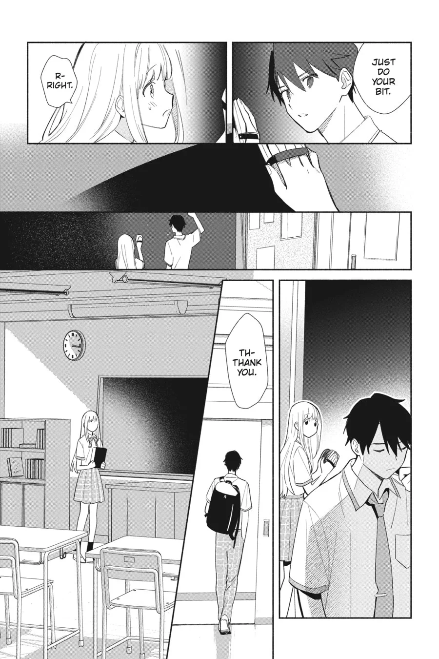 Even a Replica Can Fall in Love β Chapter 1 β Page 11