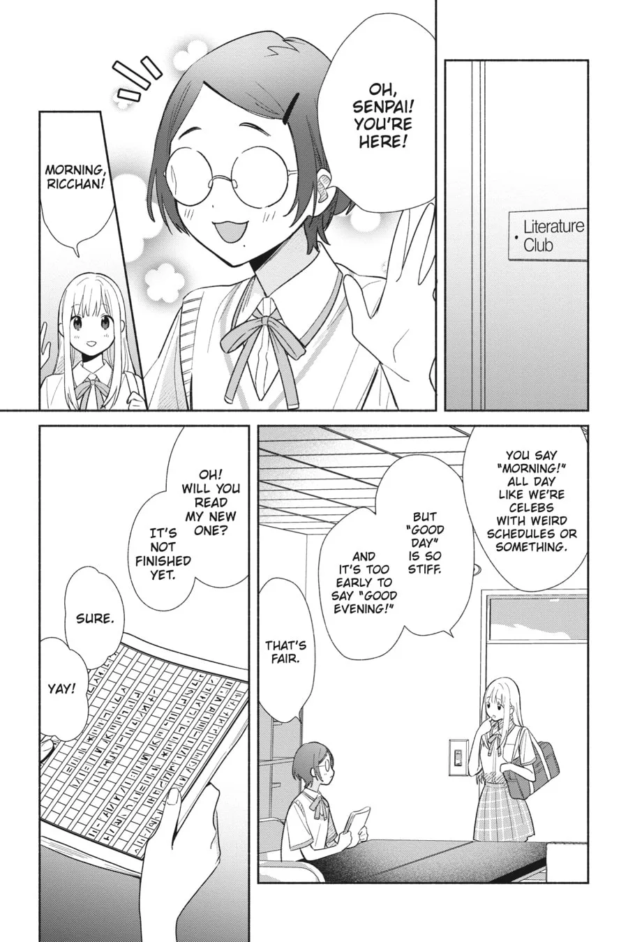 Even a Replica Can Fall in Love β Chapter 1 β Page 13