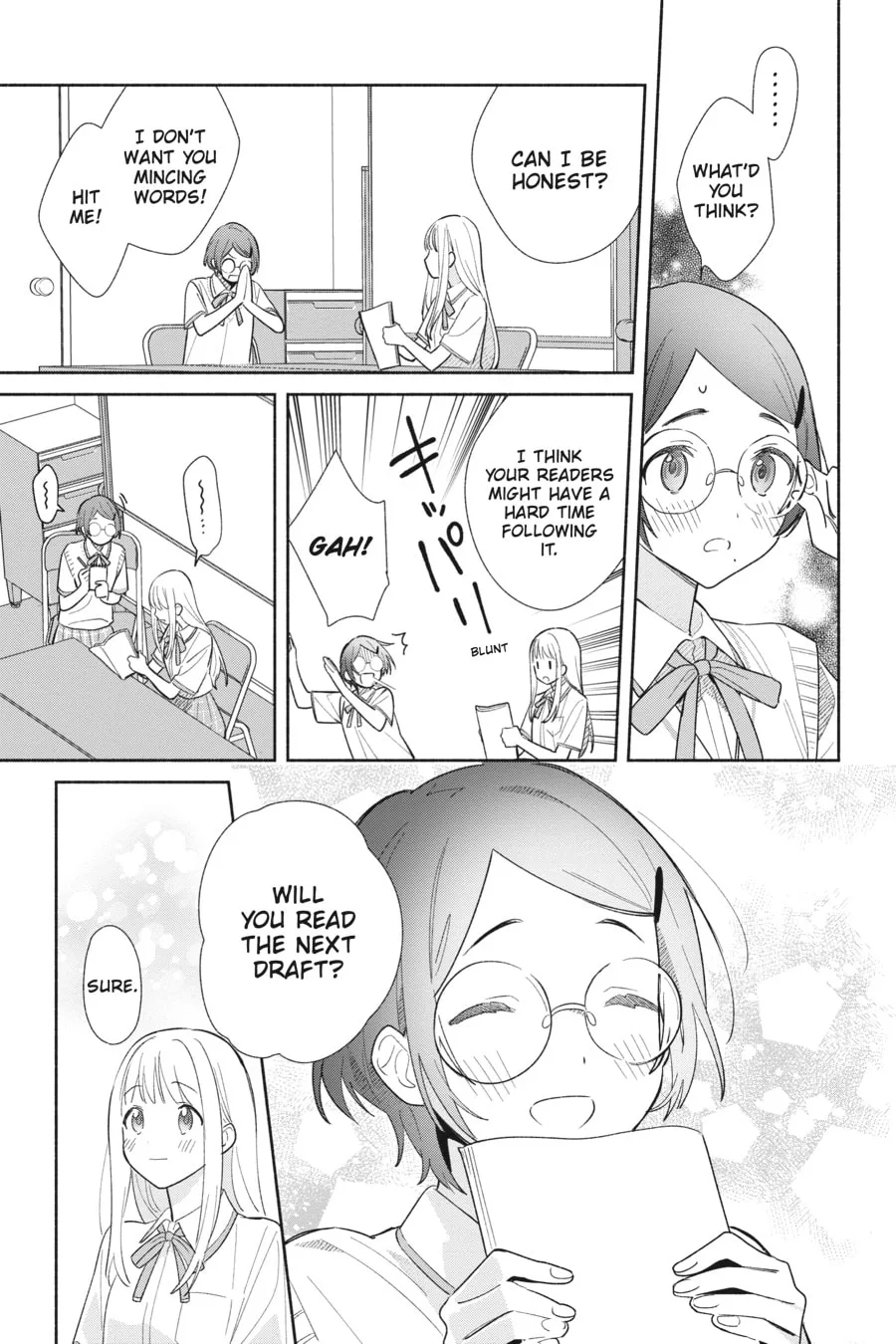 Even a Replica Can Fall in Love β Chapter 1 β Page 15