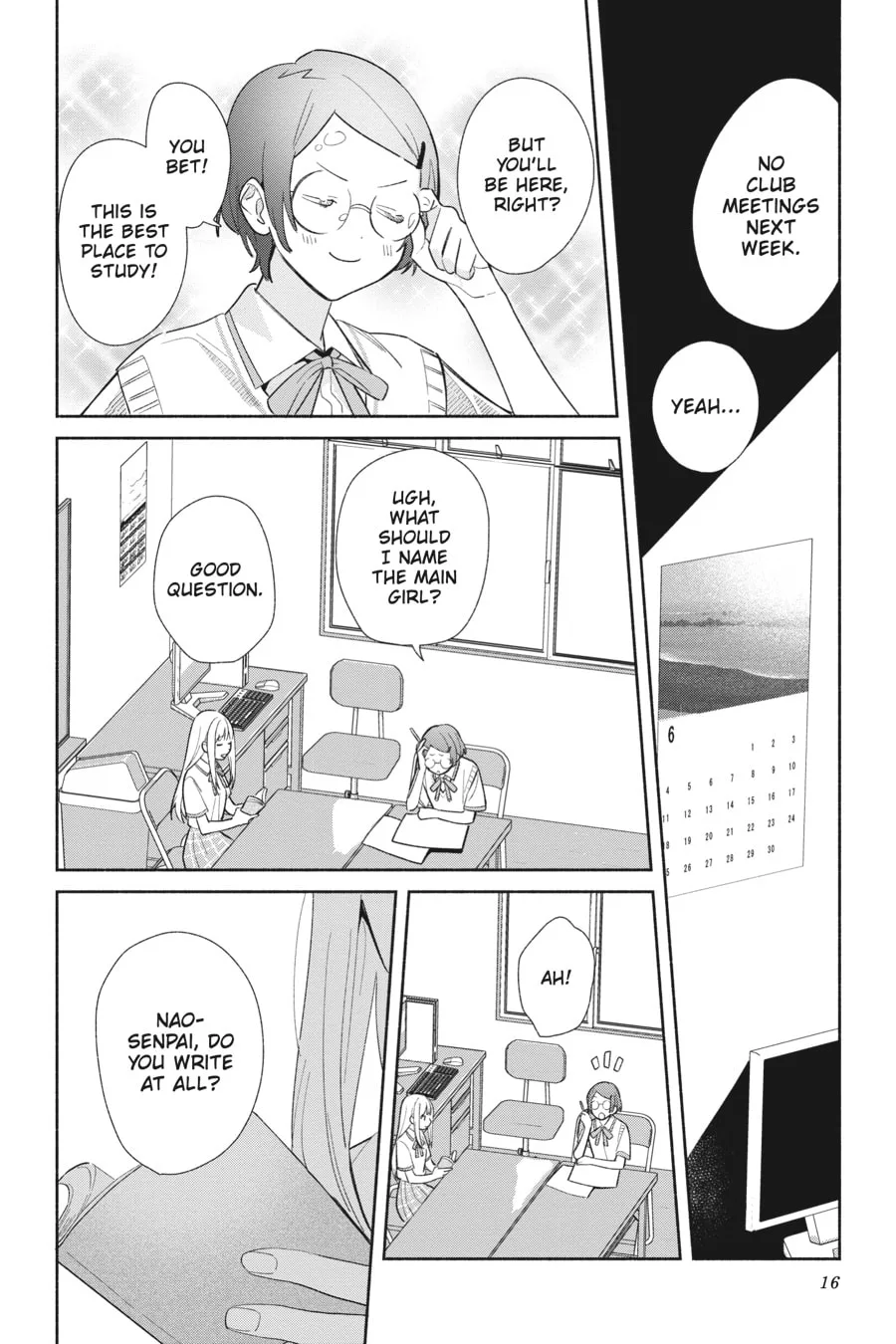 Even a Replica Can Fall in Love β Chapter 1 β Page 16