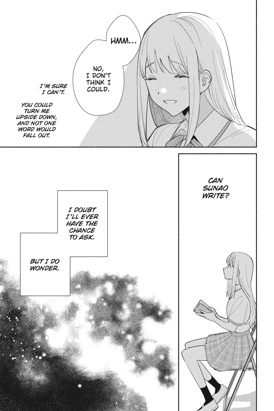 Even a Replica Can Fall in Love β Chapter 1 β Page 17
