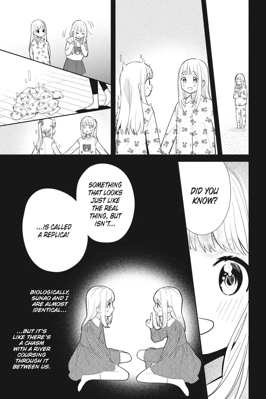 Even a Replica Can Fall in Love β Chapter 1 β Page 19