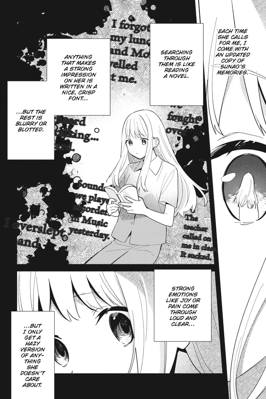 Even a Replica Can Fall in Love β Chapter 1 β Page 20