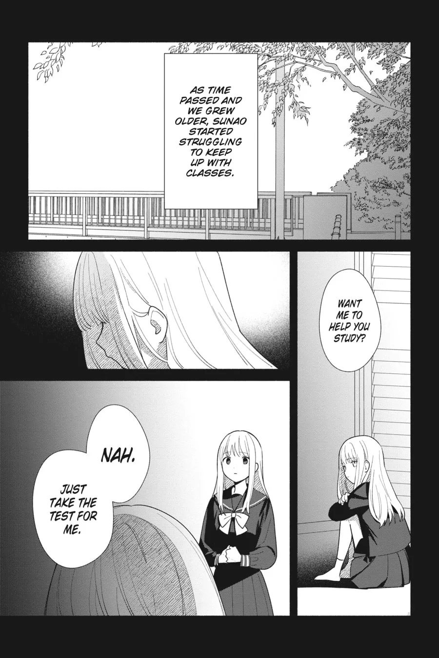 Even a Replica Can Fall in Love β Chapter 1 β Page 21
