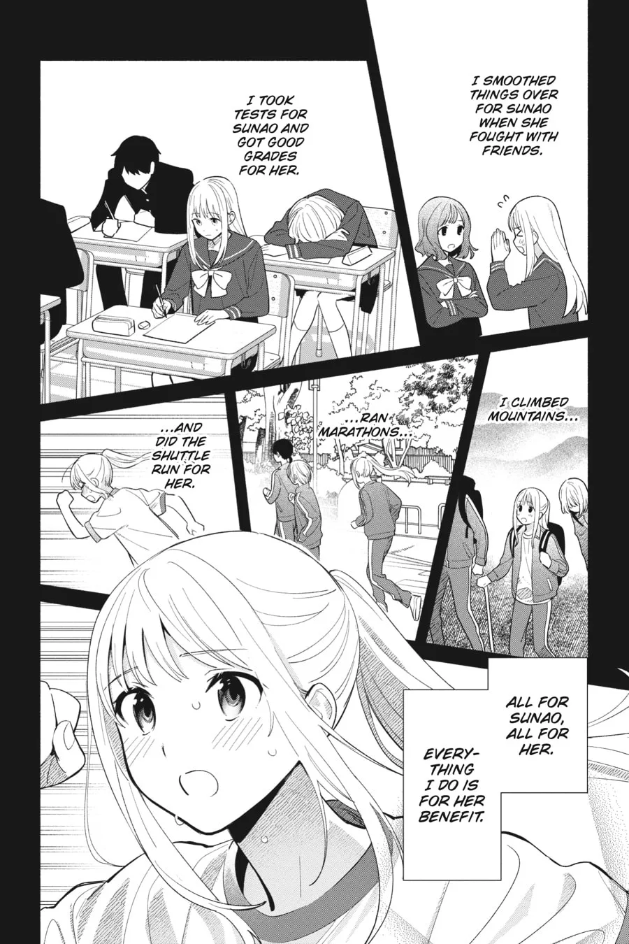 Even a Replica Can Fall in Love β Chapter 1 β Page 22