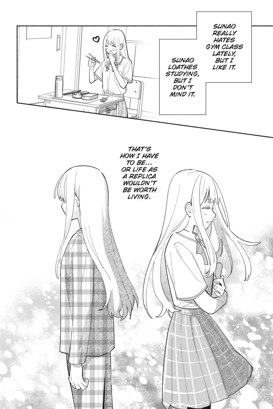 Even a Replica Can Fall in Love β Chapter 1 β Page 24