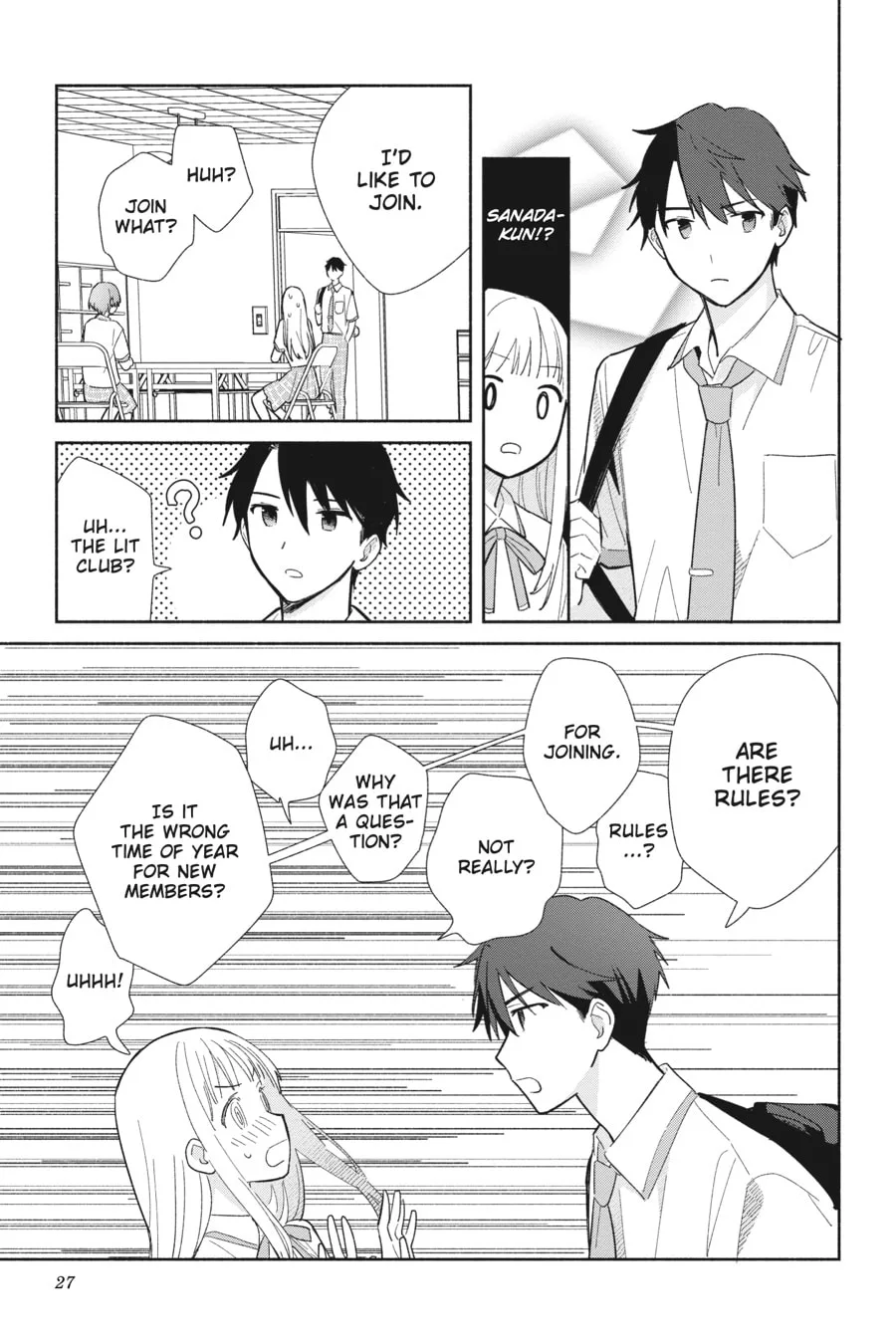 Even a Replica Can Fall in Love β Chapter 1 β Page 27