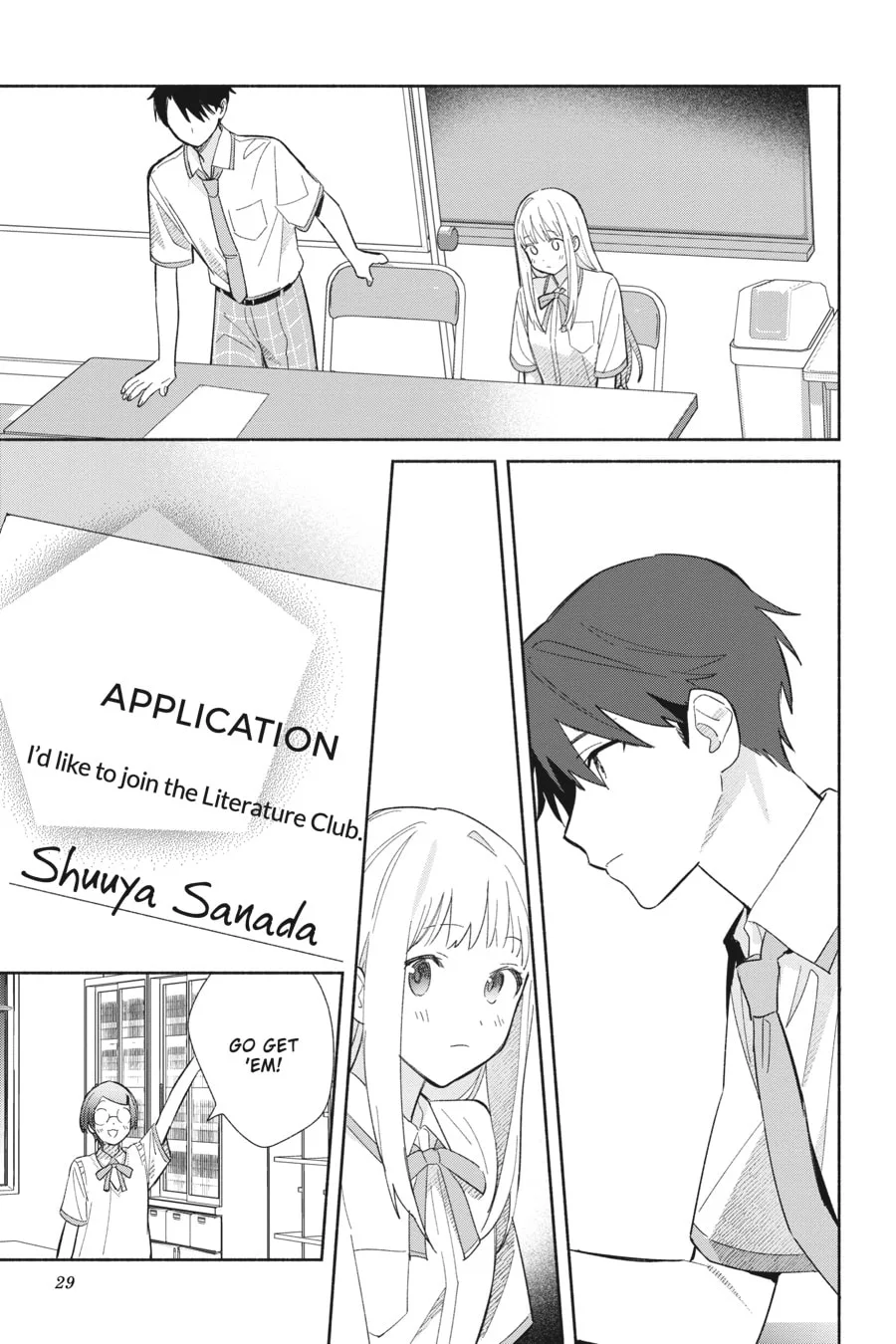 Even a Replica Can Fall in Love β Chapter 1 β Page 29