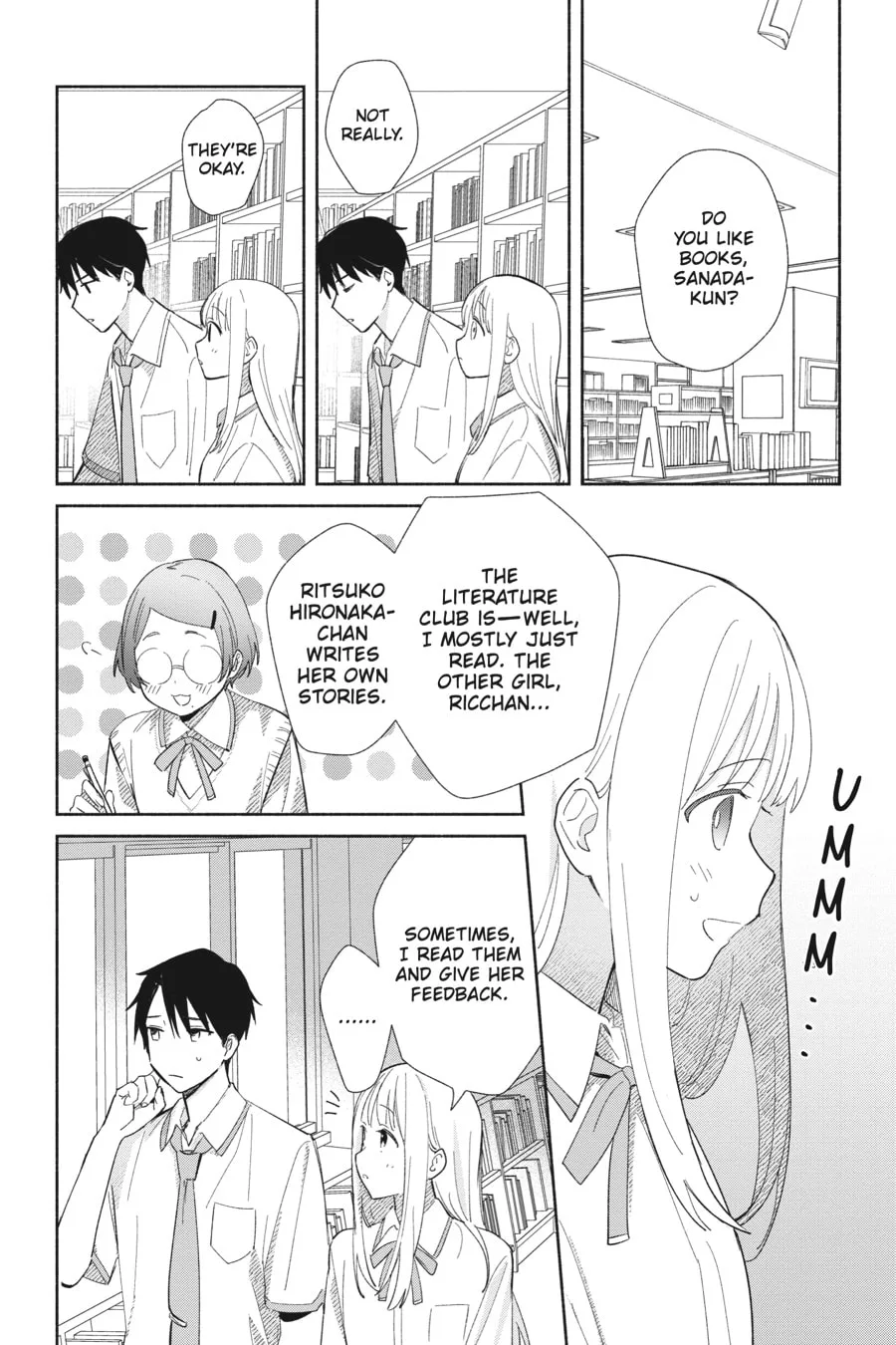 Even a Replica Can Fall in Love β Chapter 1 β Page 32