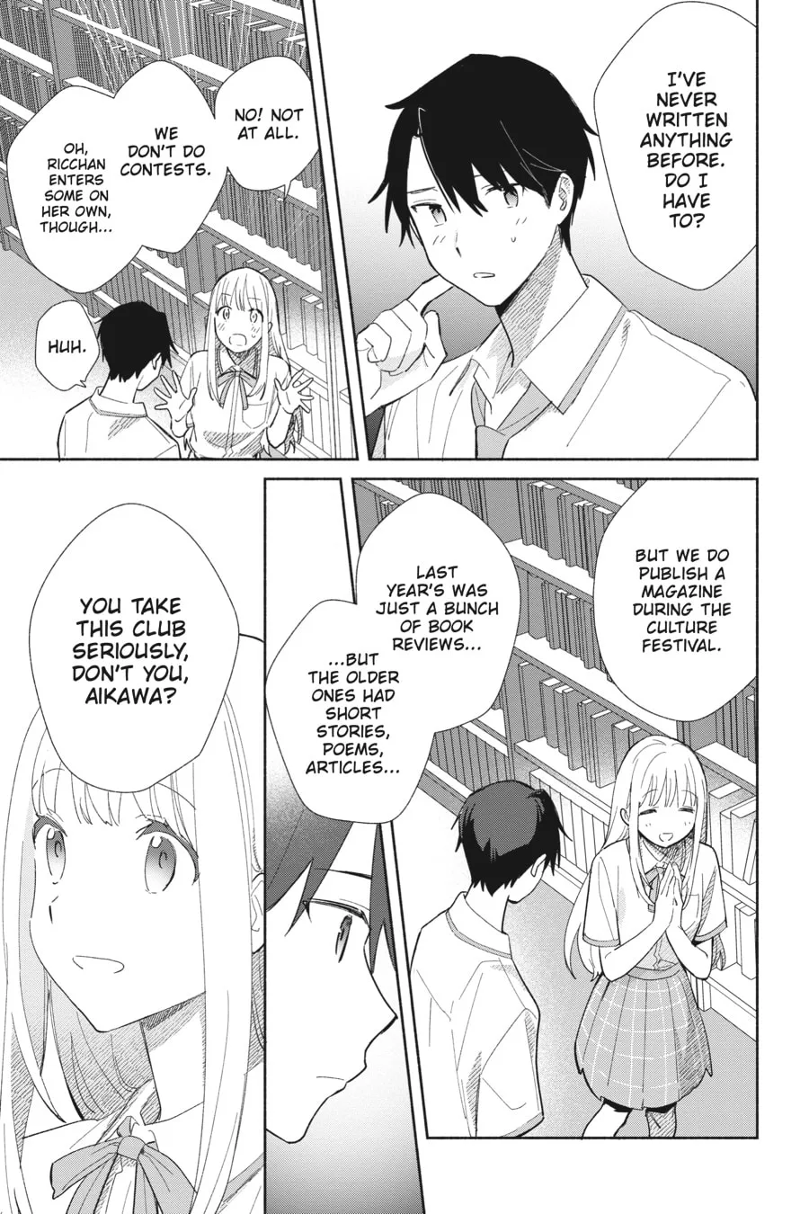 Even a Replica Can Fall in Love β Chapter 1 β Page 33