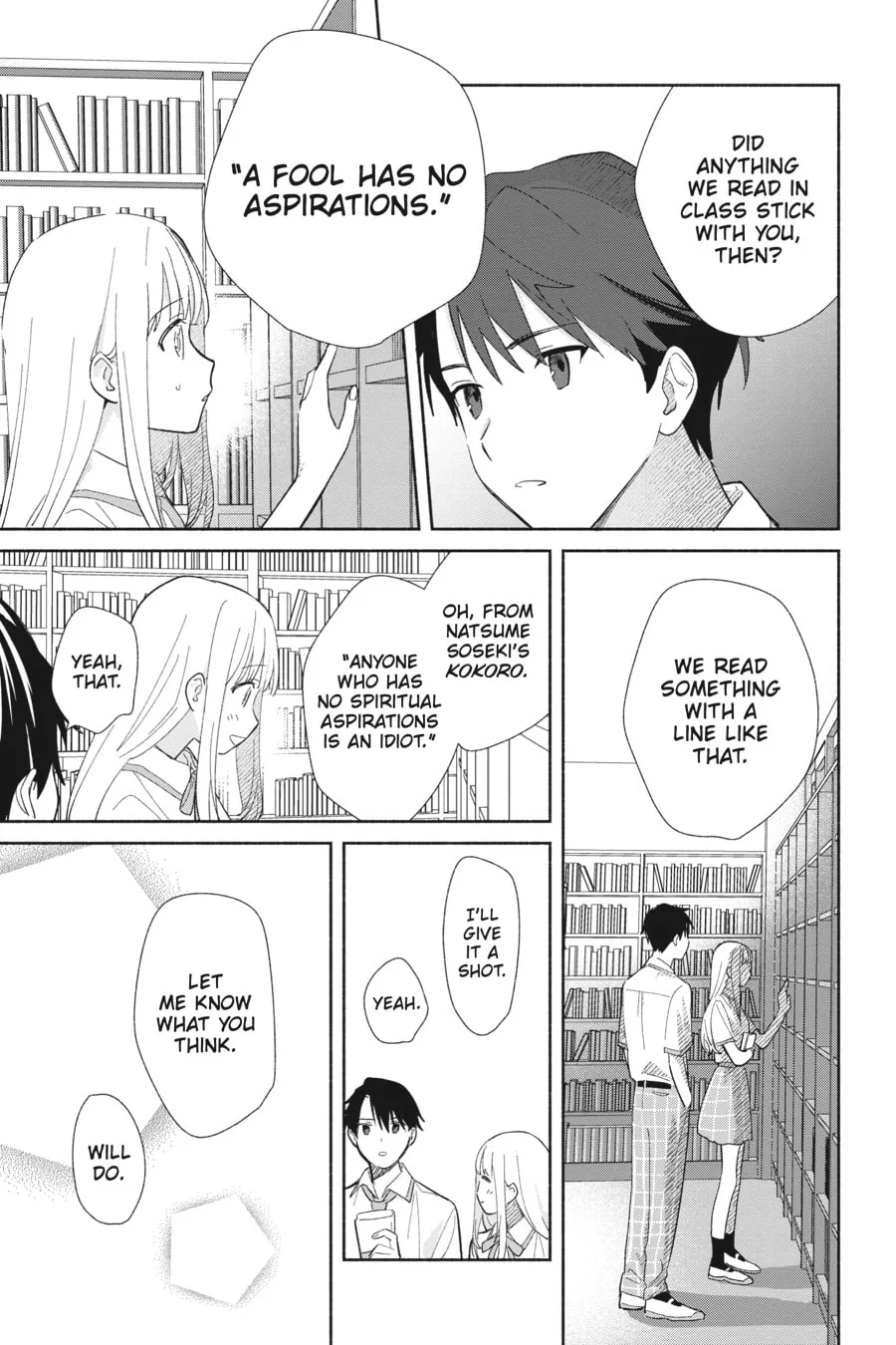 Even a Replica Can Fall in Love β Chapter 1 β Page 35