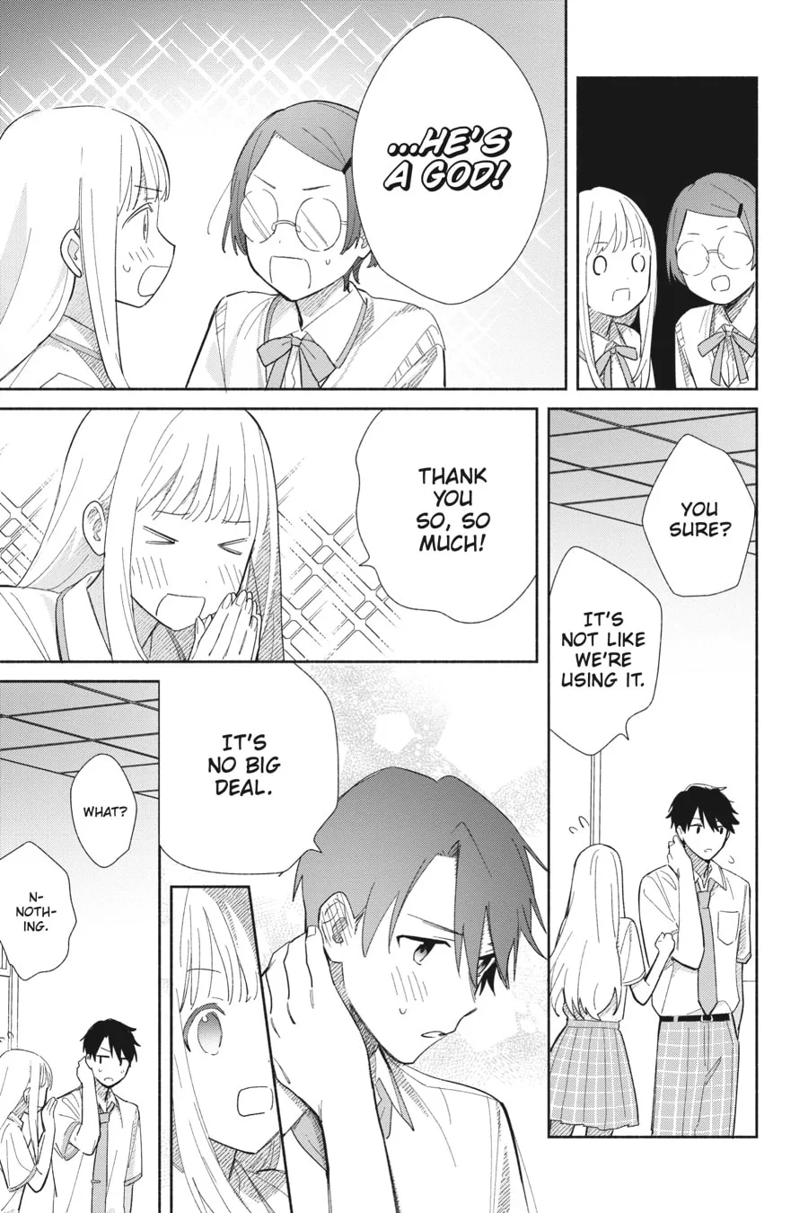 Even a Replica Can Fall in Love β Chapter 1 β Page 37