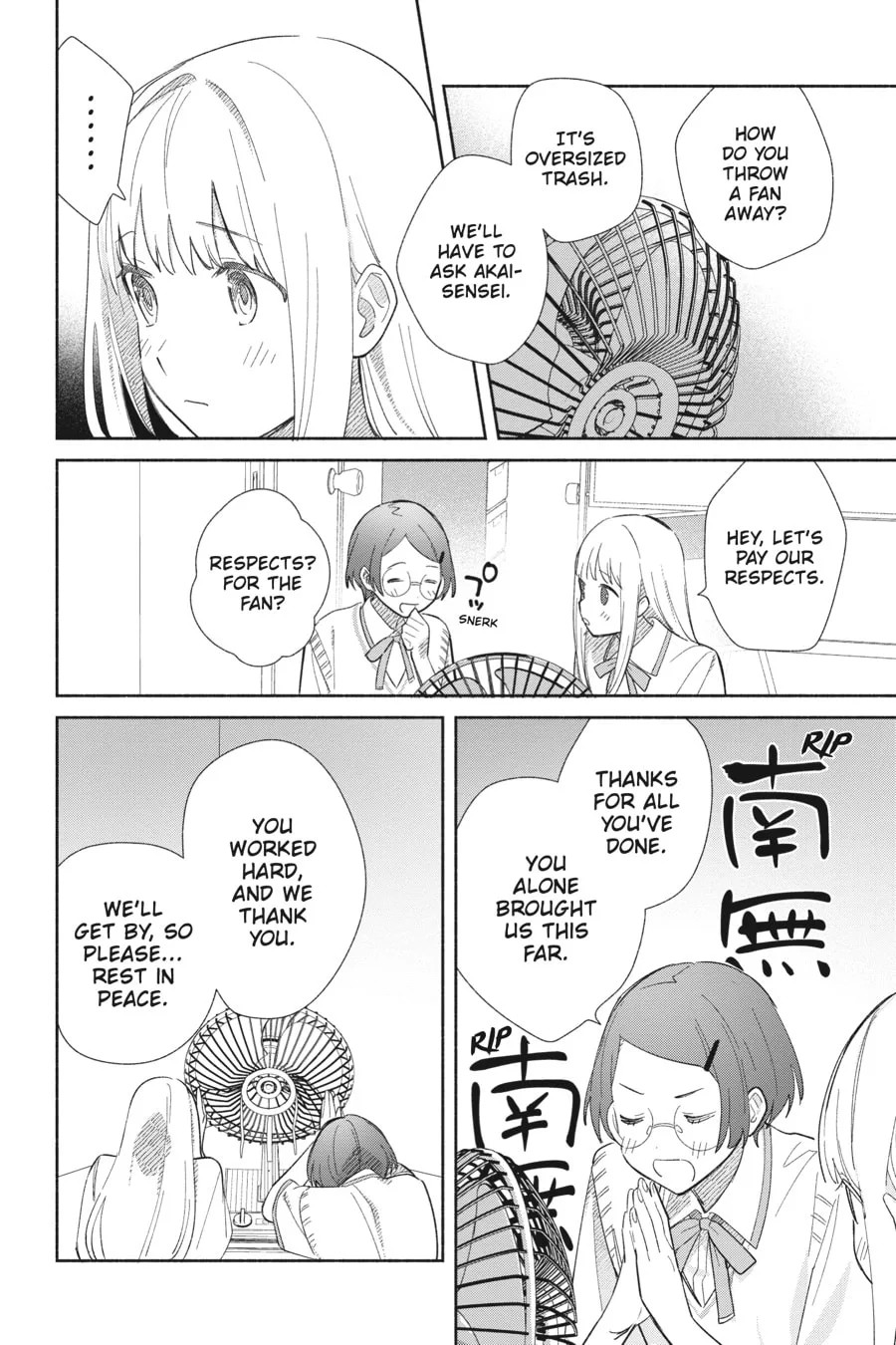 Even a Replica Can Fall in Love β Chapter 1 β Page 38