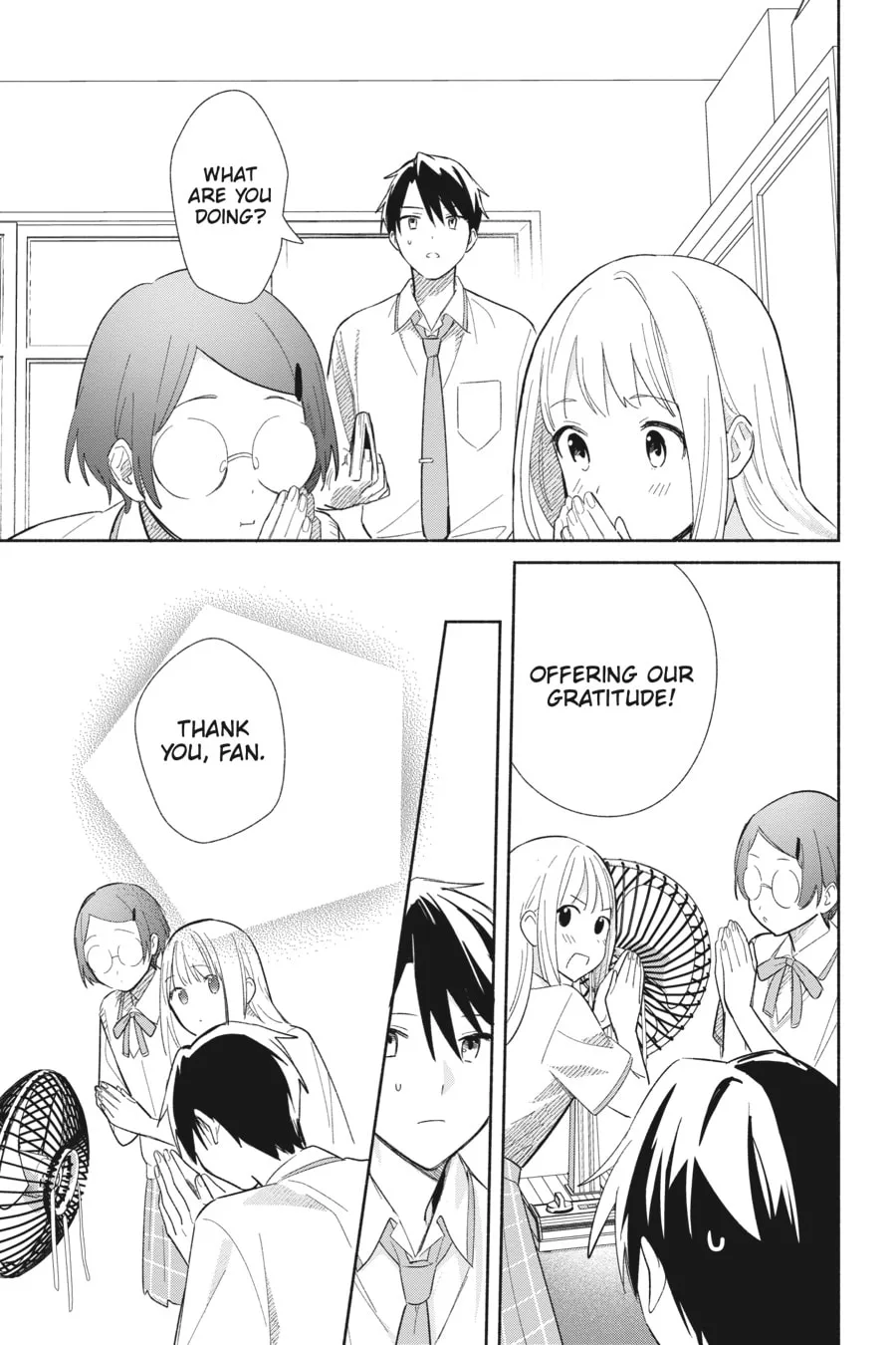 Even a Replica Can Fall in Love β Chapter 1 β Page 39