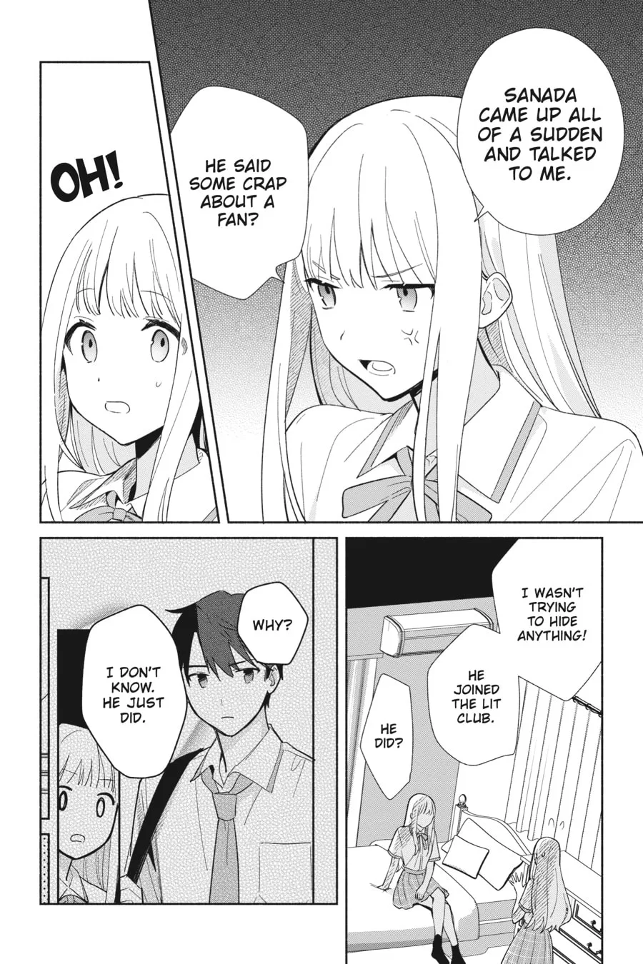 Even a Replica Can Fall in Love β Chapter 2 β Page 2