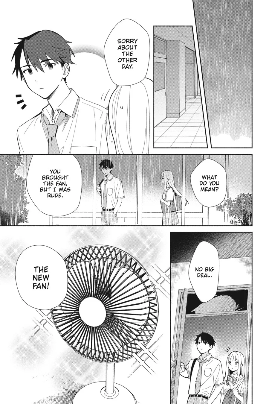 Even a Replica Can Fall in Love β Chapter 2 β Page 5