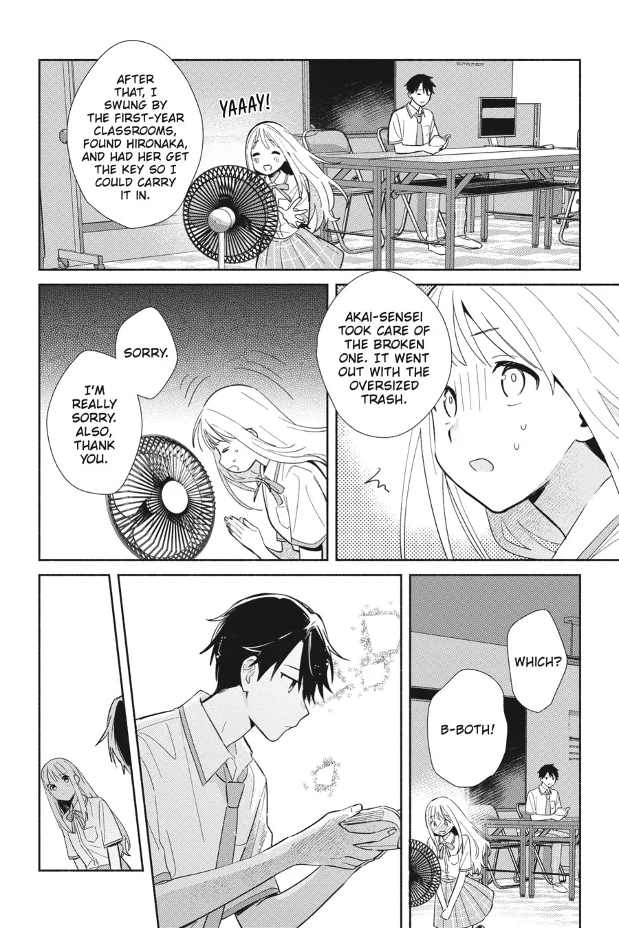 Even a Replica Can Fall in Love β Chapter 2 β Page 6