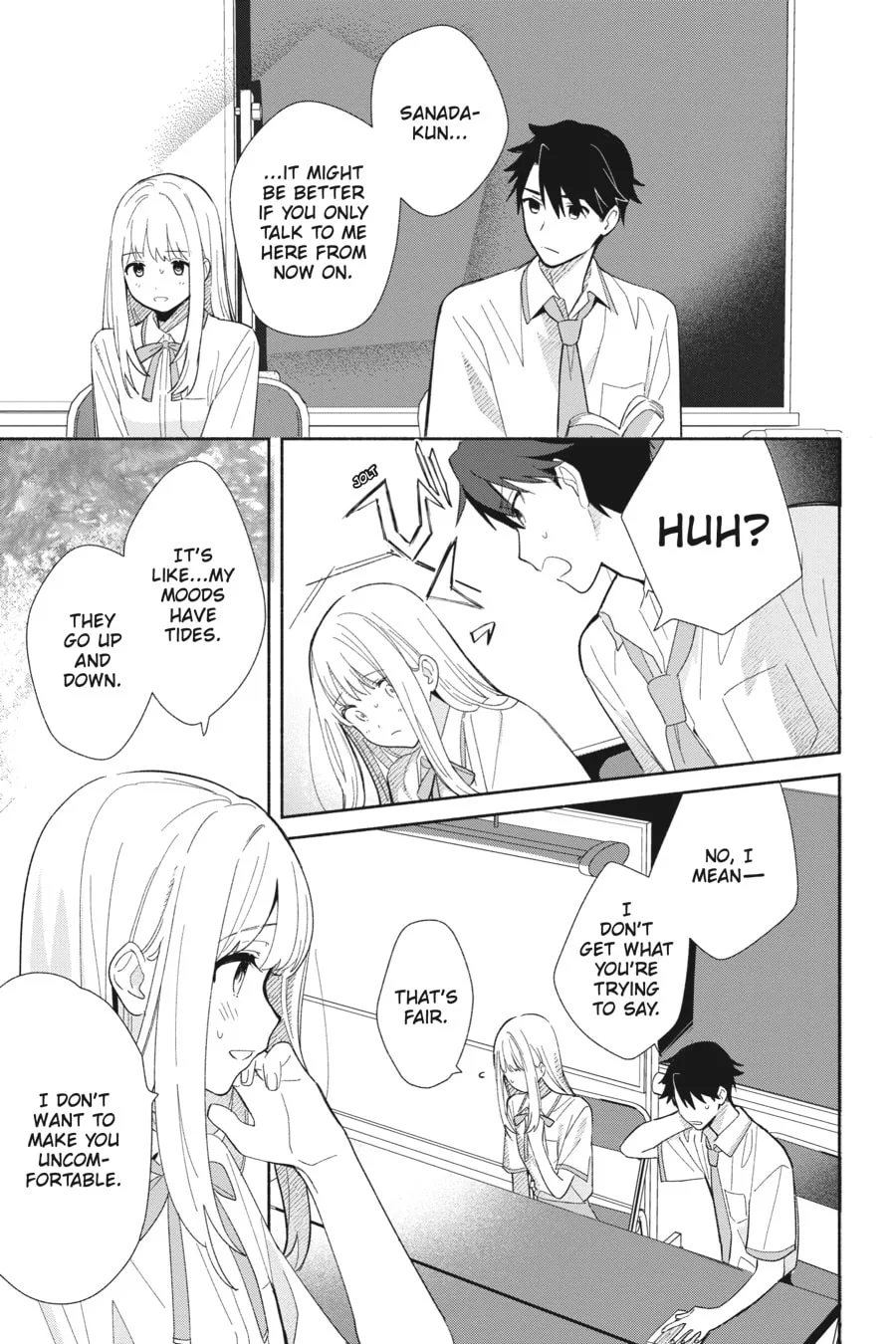 Even a Replica Can Fall in Love β Chapter 2 β Page 7