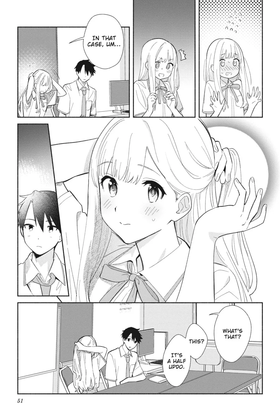 Even a Replica Can Fall in Love β Chapter 2 β Page 9