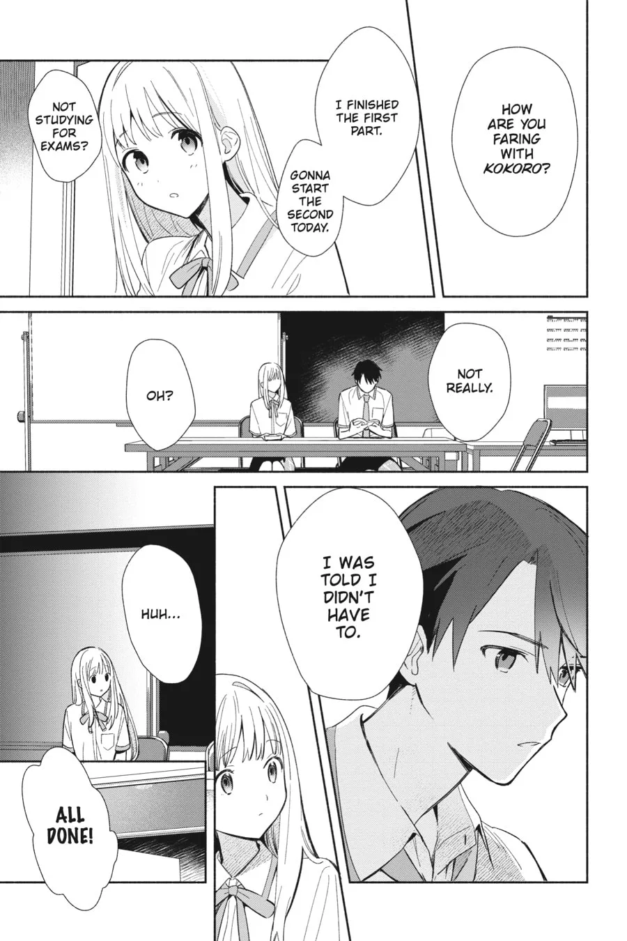 Even a Replica Can Fall in Love β Chapter 2 β Page 11