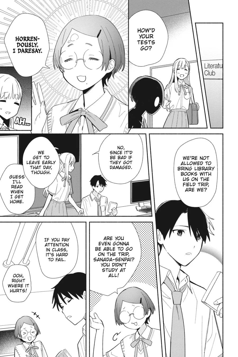 Even a Replica Can Fall in Love β Chapter 2 β Page 17