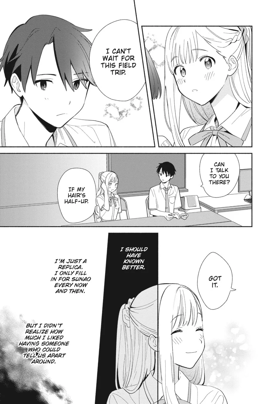 Even a Replica Can Fall in Love β Chapter 2 β Page 21
