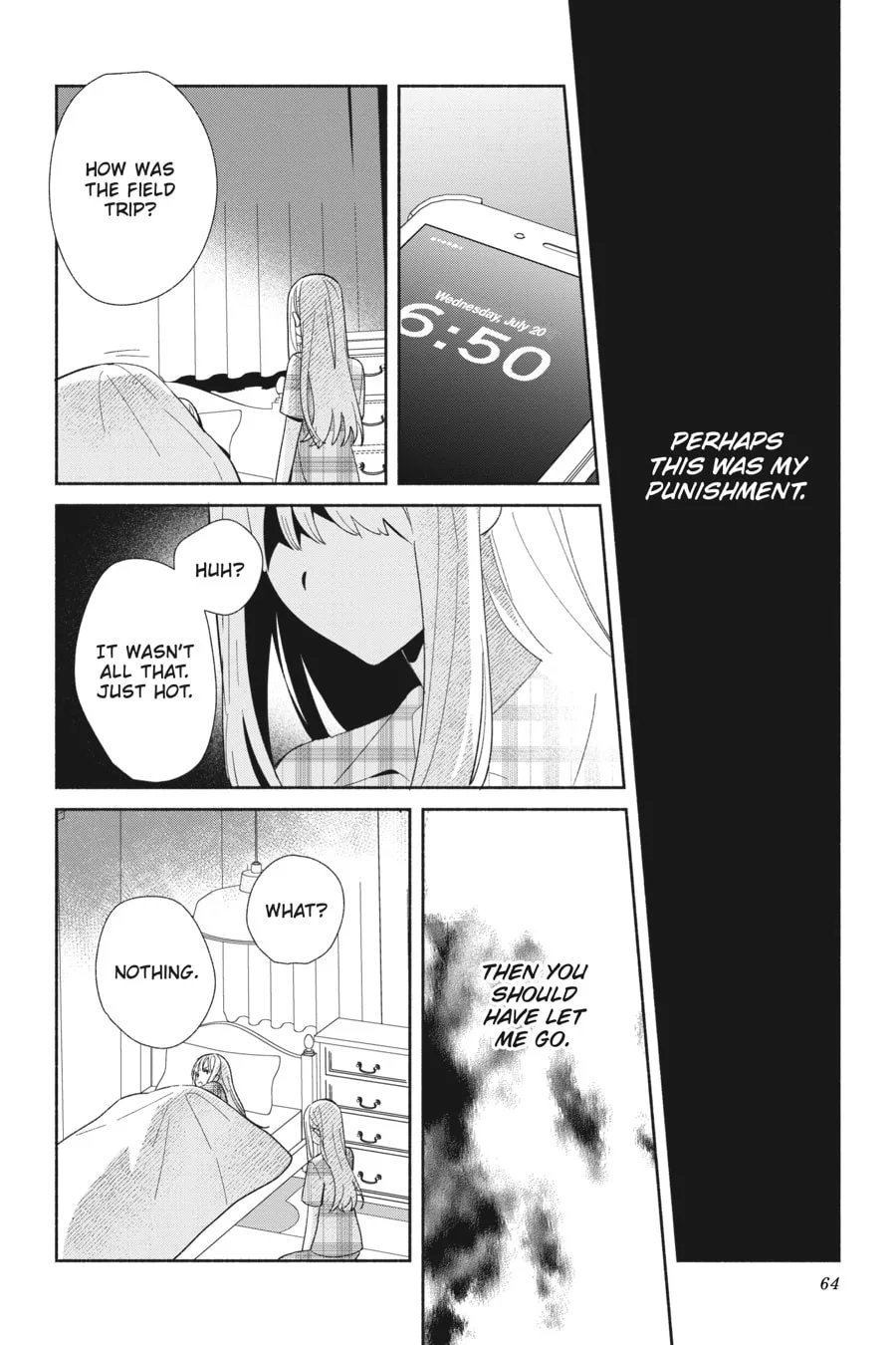 Even a Replica Can Fall in Love β Chapter 2 β Page 22