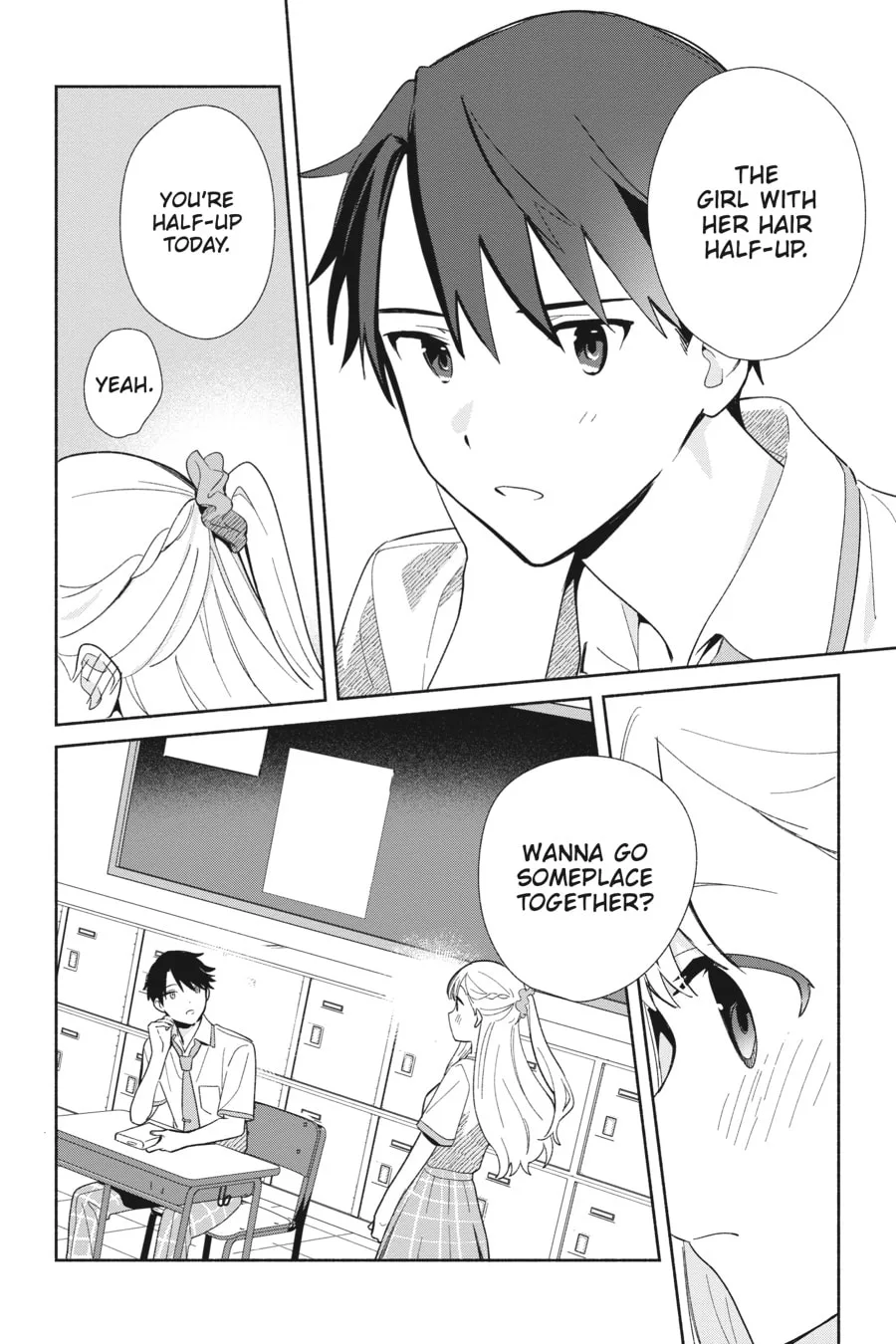 Even a Replica Can Fall in Love β Chapter 2 β Page 24