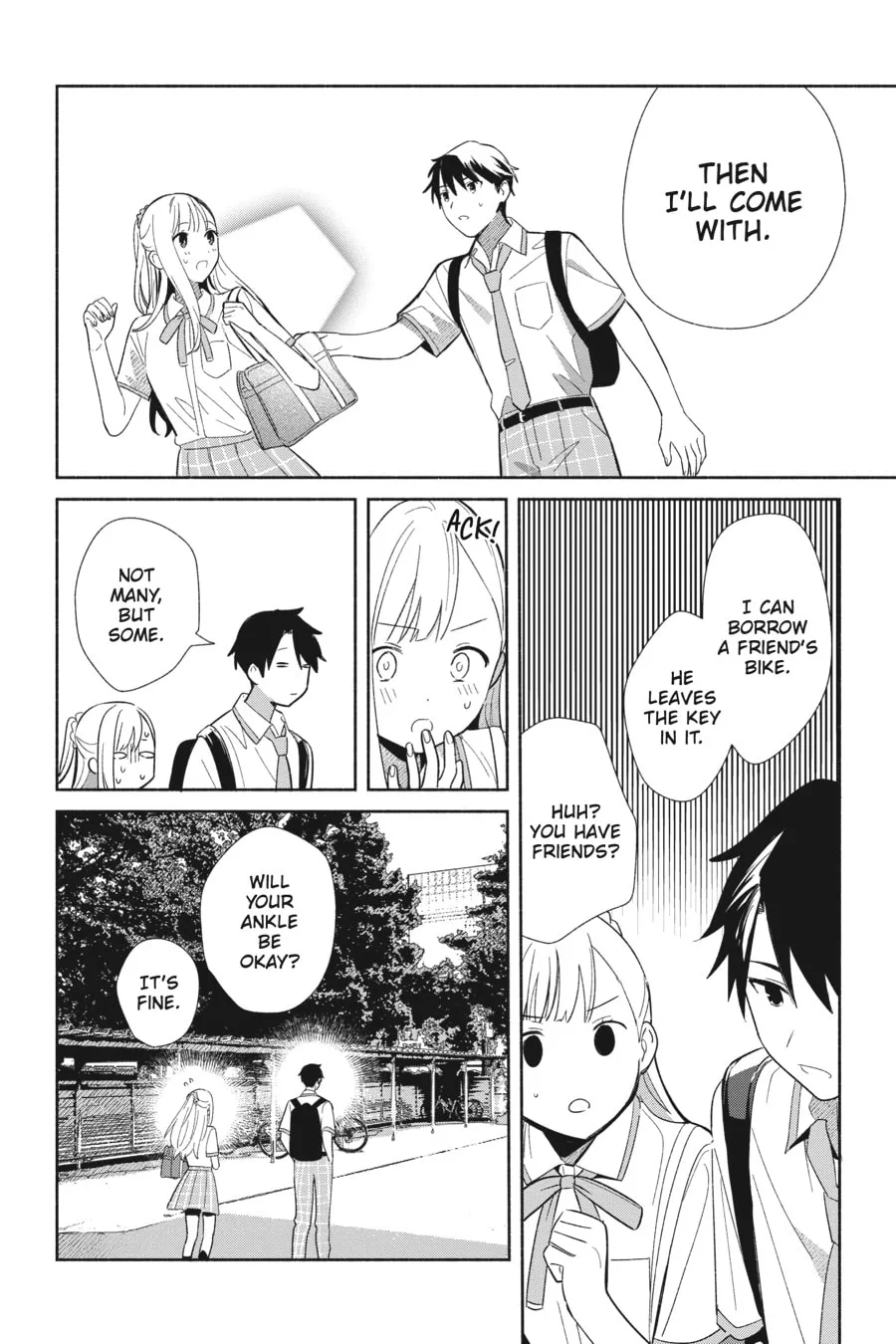 Even a Replica Can Fall in Love β Chapter 2 β Page 28