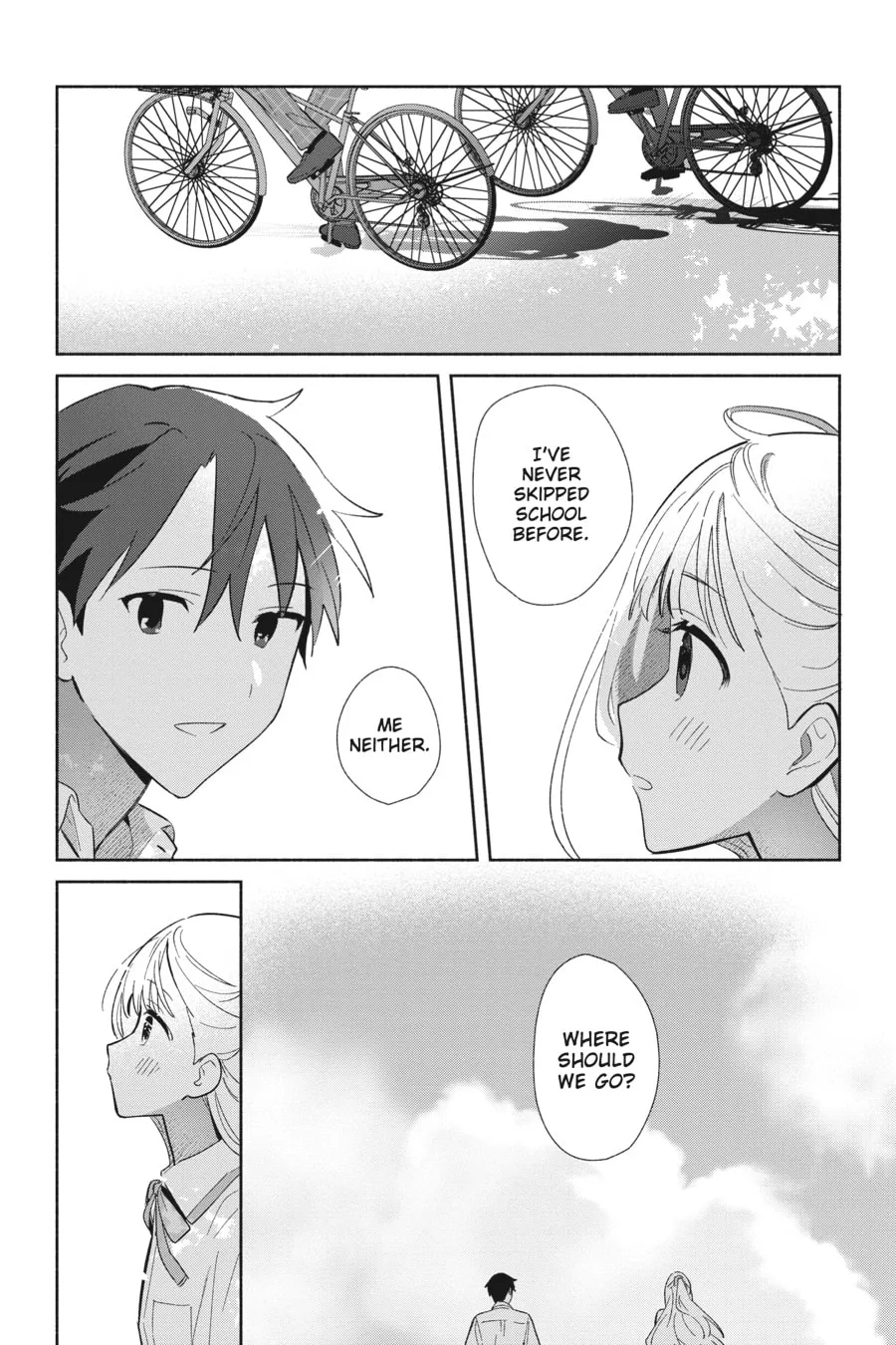 Even a Replica Can Fall in Love β Chapter 2 β Page 29