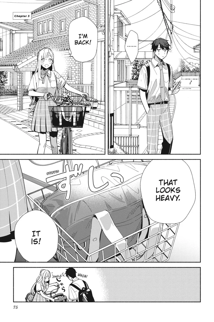Even a Replica Can Fall in Love β Chapter 3 β Page 1