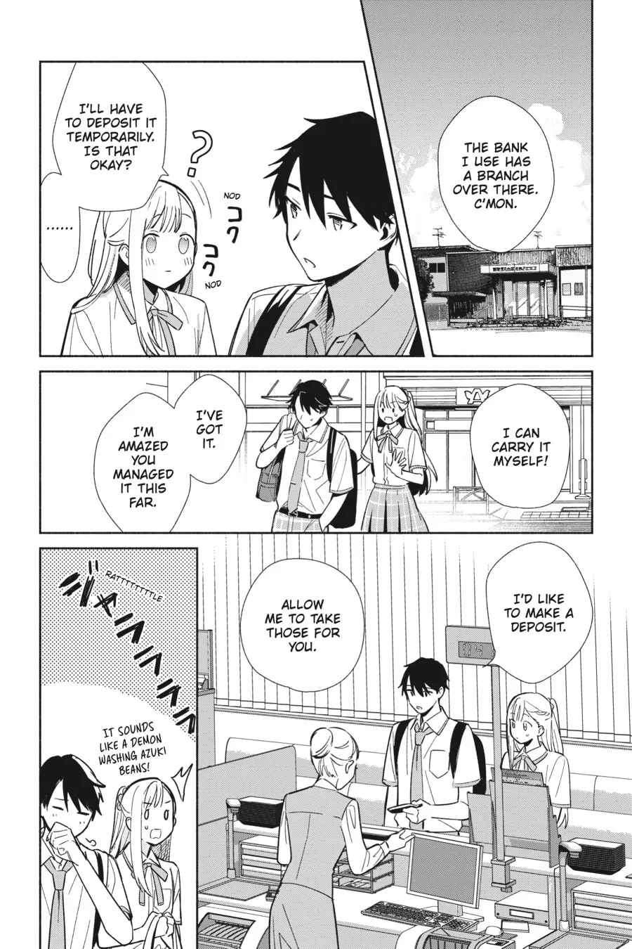 Even a Replica Can Fall in Love β Chapter 3 β Page 2