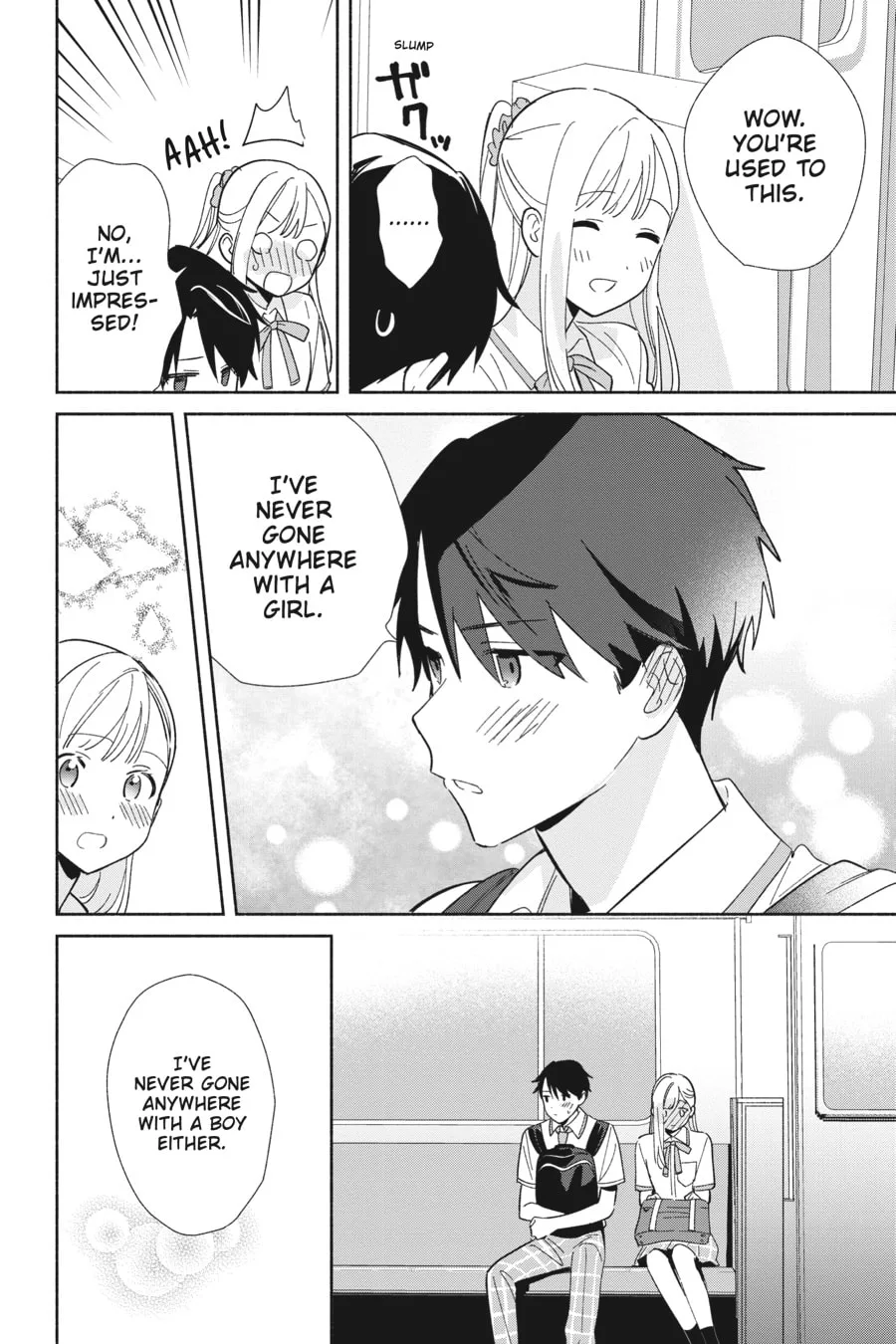 Even a Replica Can Fall in Love β Chapter 3 β Page 6