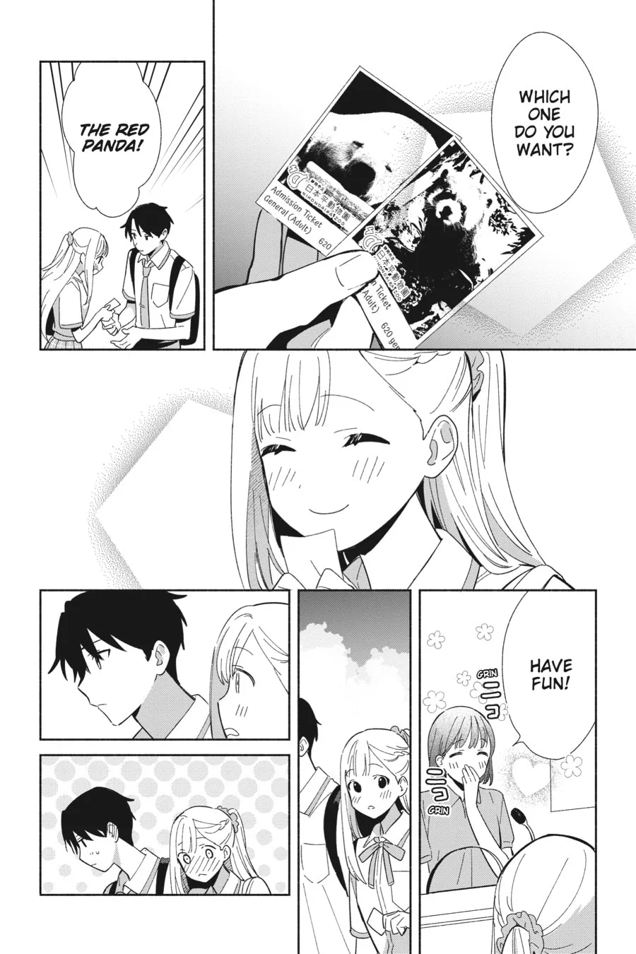 Even a Replica Can Fall in Love β Chapter 3 β Page 8