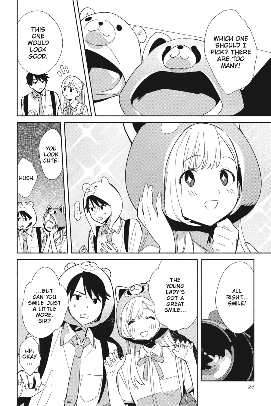 Even a Replica Can Fall in Love β Chapter 3 β Page 10