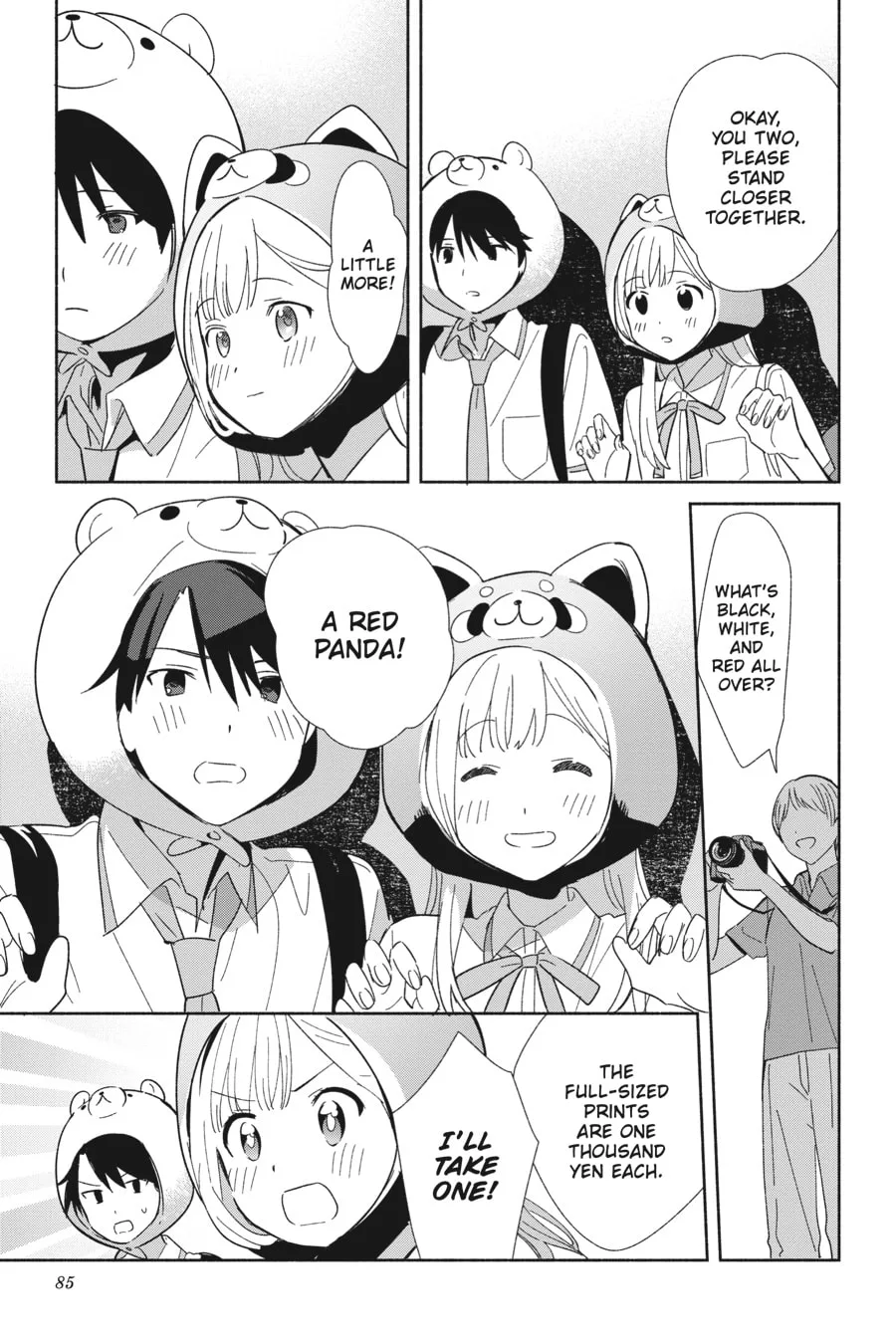 Even a Replica Can Fall in Love β Chapter 3 β Page 11