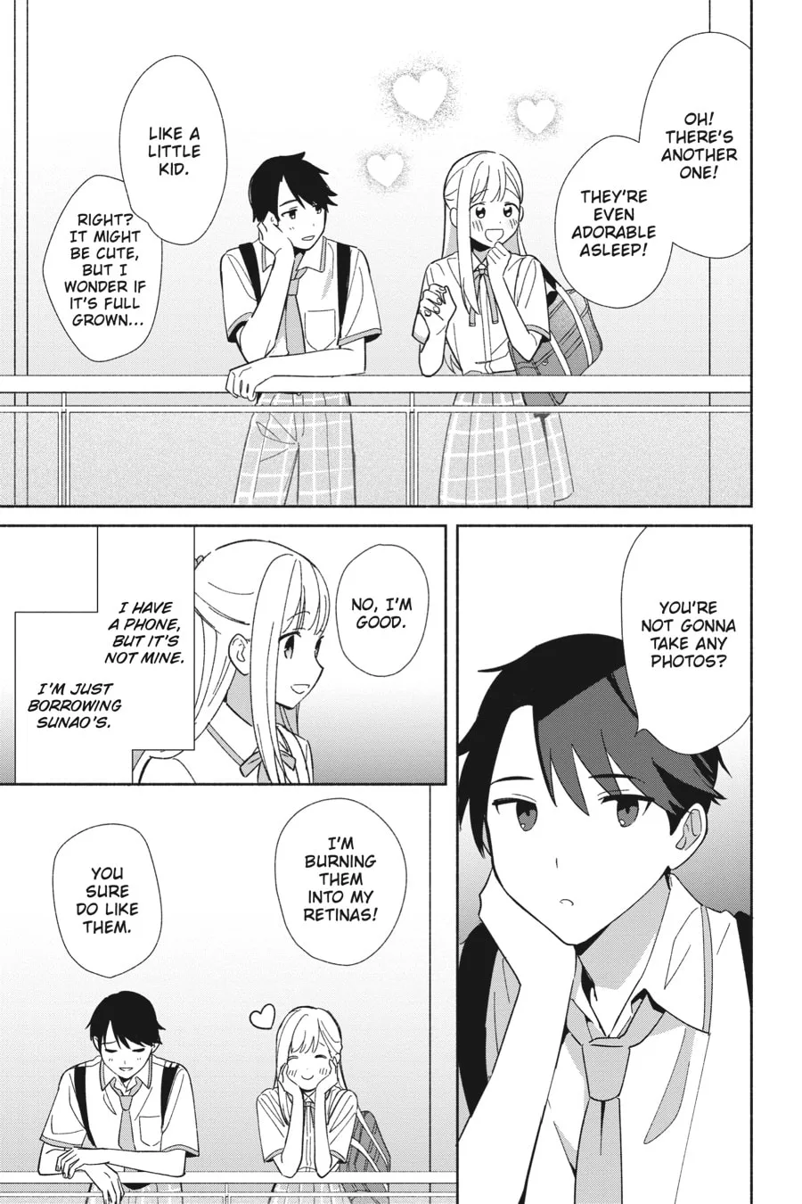 Even a Replica Can Fall in Love β Chapter 3 β Page 13