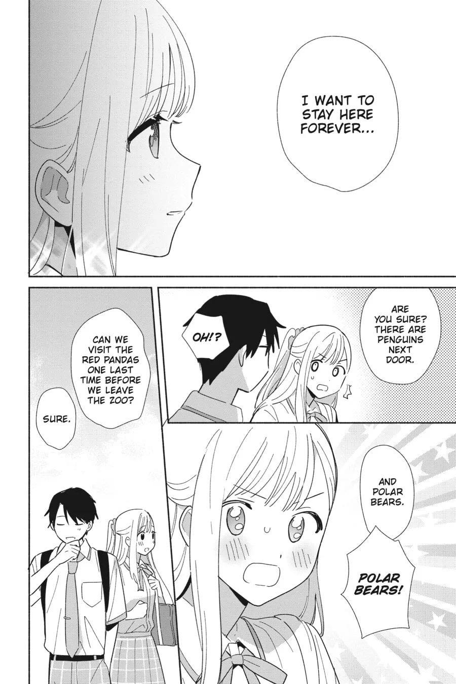 Even a Replica Can Fall in Love β Chapter 3 β Page 14
