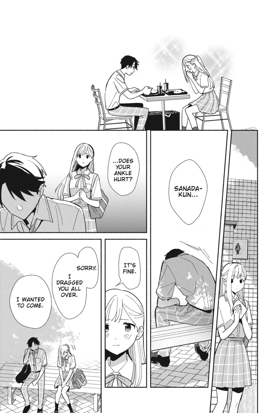 Even a Replica Can Fall in Love β Chapter 3 β Page 17