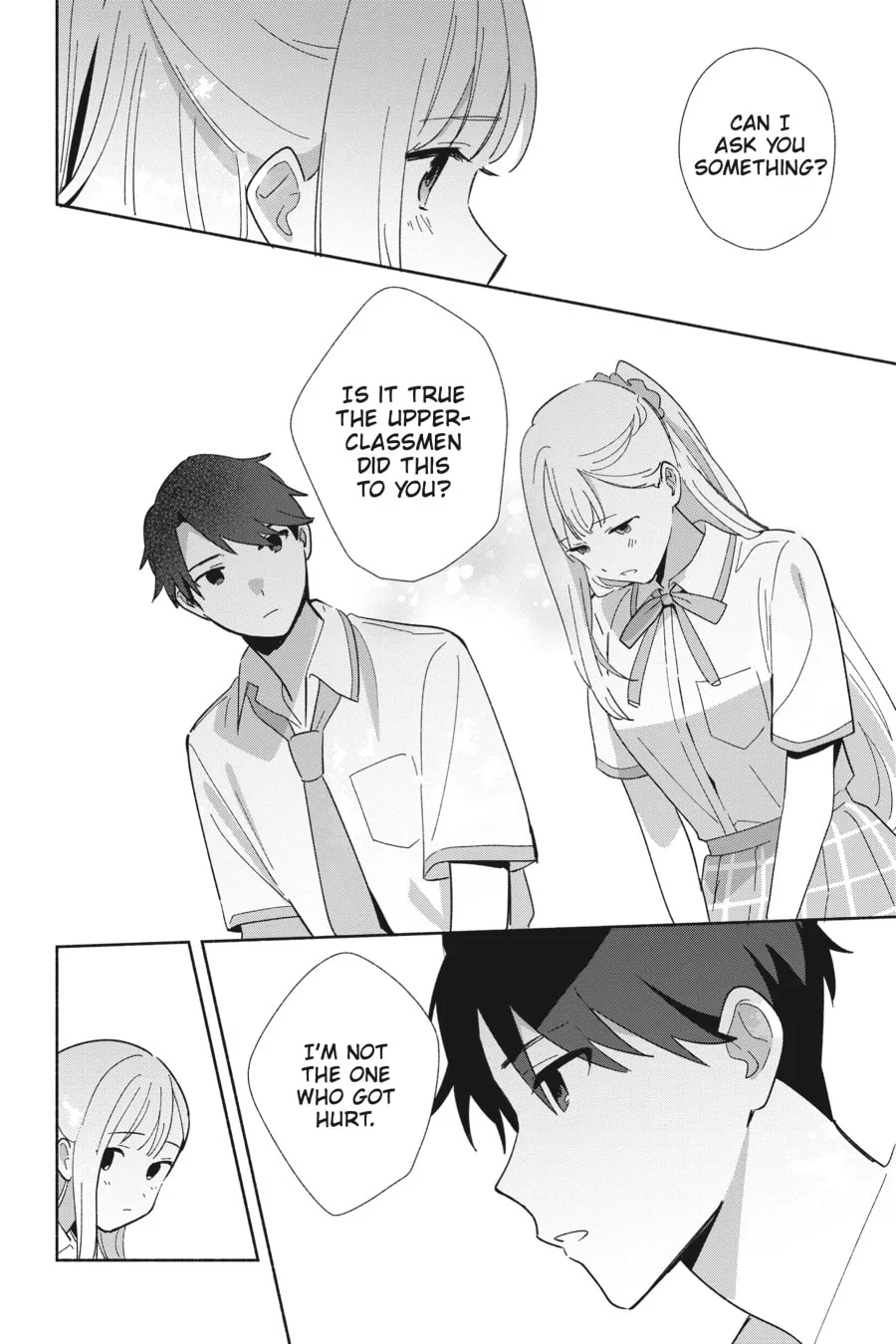 Even a Replica Can Fall in Love β Chapter 3 β Page 18