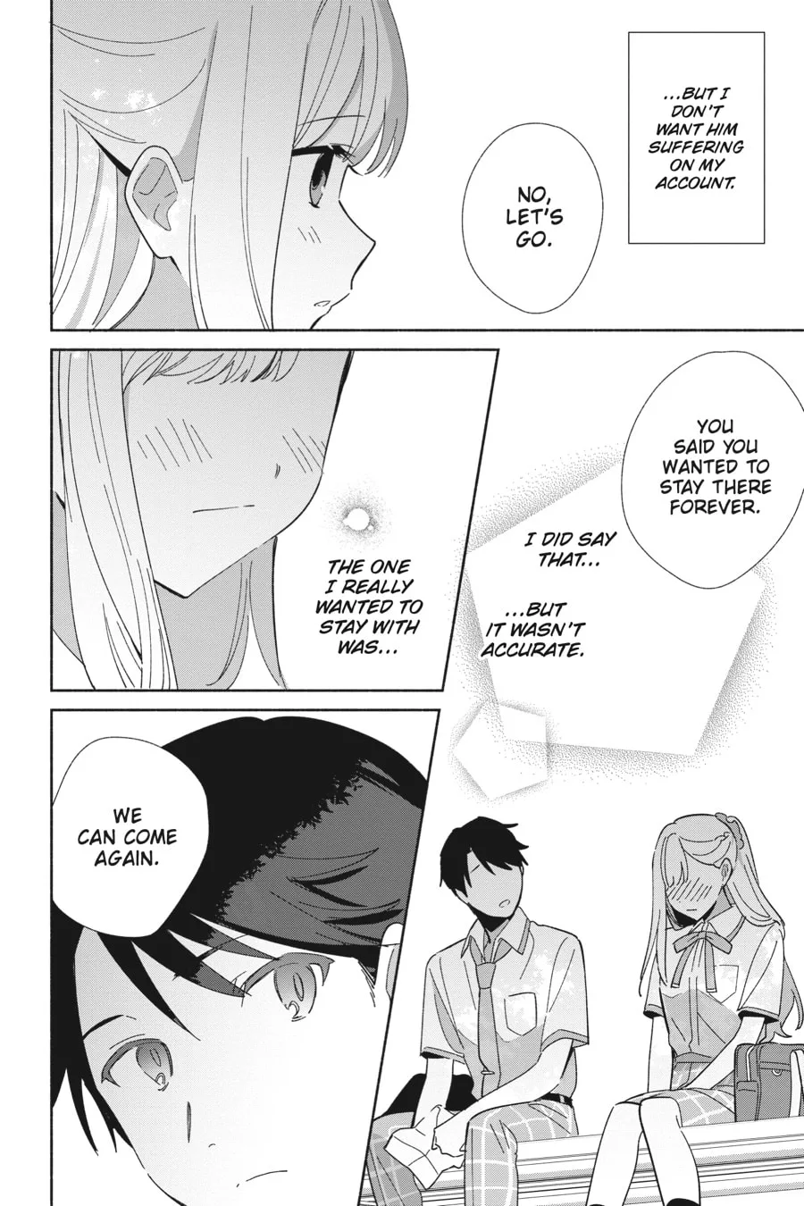 Even a Replica Can Fall in Love β Chapter 3 β Page 20
