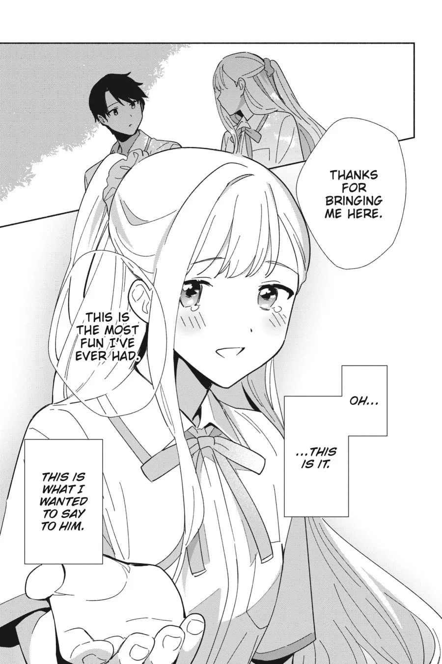 Even a Replica Can Fall in Love β Chapter 3 β Page 21