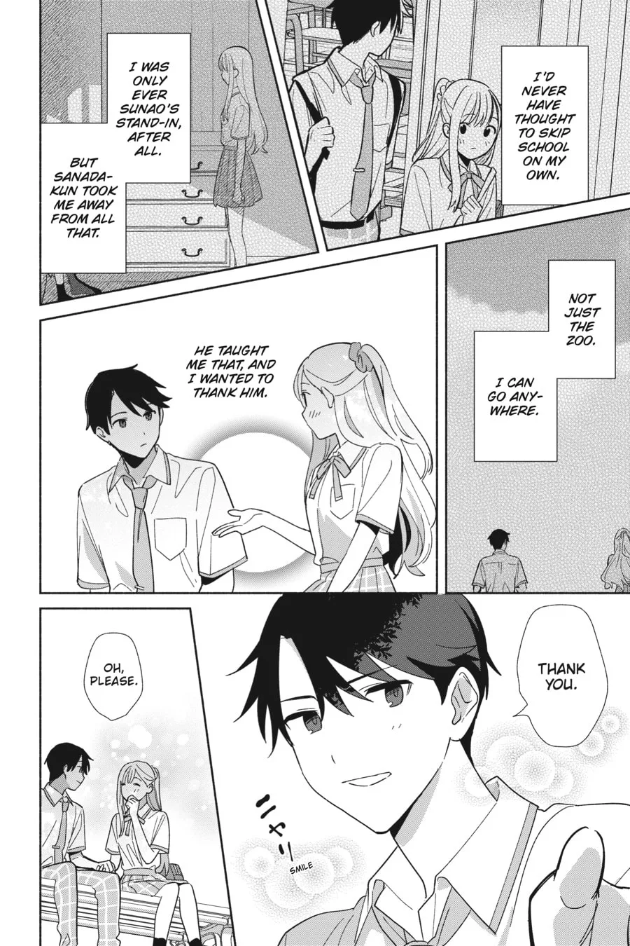 Even a Replica Can Fall in Love β Chapter 3 β Page 22